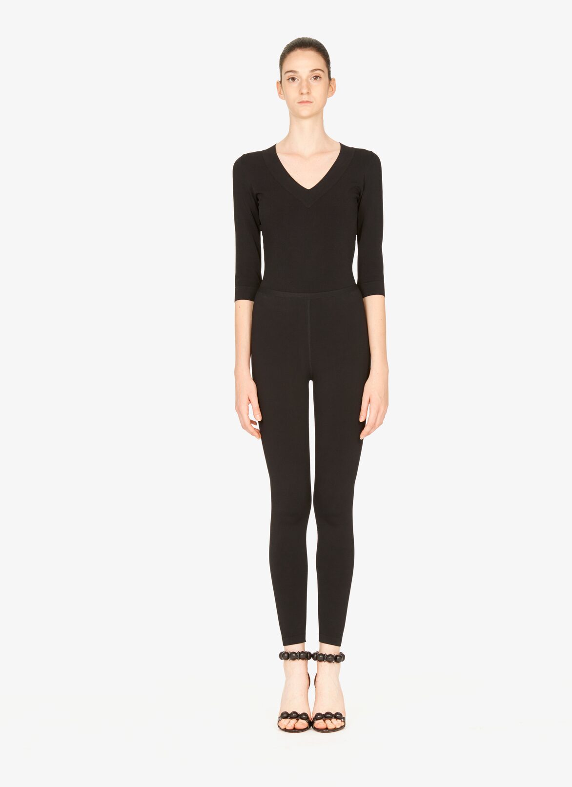 Leggings ALAÏA BLACK LEGGINGS